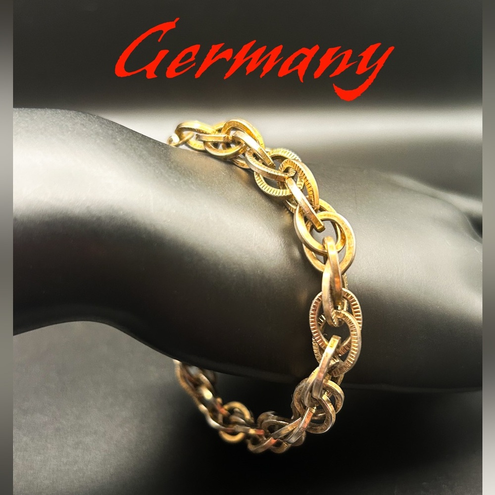Vintage Germany Chain Link Bracelet